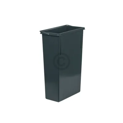 Inneneimer 226x115x340mm 7 Liter Hailo 1082479 dunkelgrau