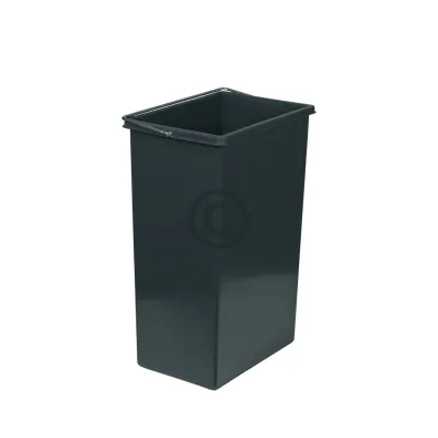 Inneneimer 226x154x340mm 10 Liter Hailo 1045639 dunkelgrau