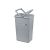 Bild: Inneneimer 226x156x350mm 10 Liter Hailo 1075969 hellgrau für Einbau-Abfallsammle