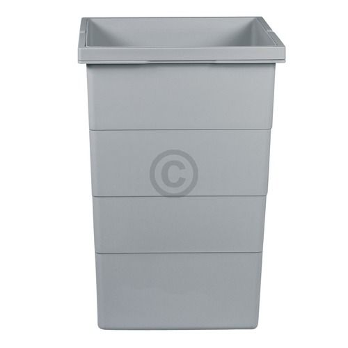 Bild: Inneneimer 226x233x350mm 15 Liter Hailo 1076099 hellgrau für Einbau-Abfallsammle
