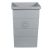 Bild: Inneneimer 226x233x350mm 15 Liter Hailo 1076099 hellgrau für Einbau-Abfallsammle