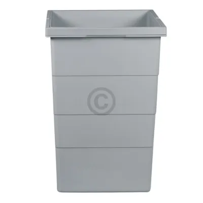 Inneneimer 226x233x350mm 15 Liter Hailo 1076099 hellgrau für Einbau-Abfallsammle