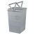 Bild: Inneneimer 226x233x350mm 15 Liter Hailo 1076099 hellgrau für Einbau-Abfallsammle