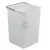 Bild: Inneneimer 230x220x350mm 15 Liter Hailo 1045119 weiß für Einbau-Abfallsammlersys