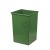 Bild: Inneneimer 230x220x350mm 15 Liter Hailo 1073259 grün für Einbau-Abfallsammlersys