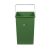 Bild: Inneneimer 230x220x350mm 15 Liter Hailo 1073259 grün für Einbau-Abfallsammlersys