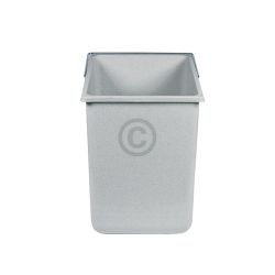Inneneimer 316x226x286mm 18 Liter Hailo 1086249 hellgrau für Einbau-Abfallsammle