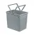 Bild: Inneneimer 321x226x295mm 18 Liter Hailo 1093479 hellgrau