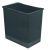 Bild: Inneneimer 345x220x350mm 24 Liter Hailo 1050209 dunkelgrau für Einbau-Abfallsamm