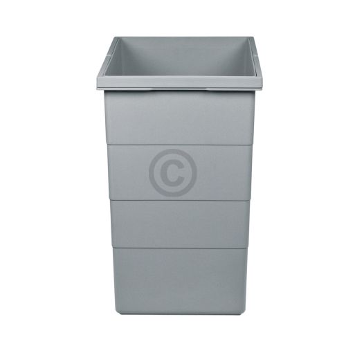 Bild: Inneneimer 350x226x350mm 24 Liter Hailo 1076129 hellgrau für Einbau-Abfallsammle