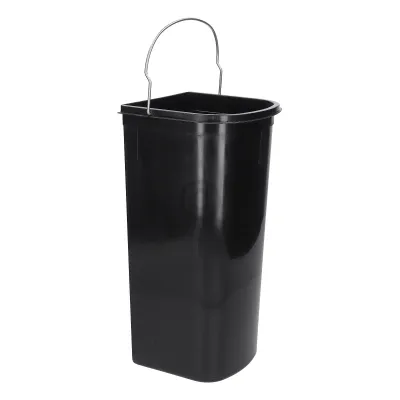 Inneneimer 8 liter schwarz Hailo 1226249 für Einbau-Abfallsammlersystem Hailo