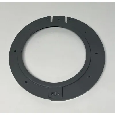 Innenring für Waschmaschine Midea 12138100003677 Bullaugenring Blende