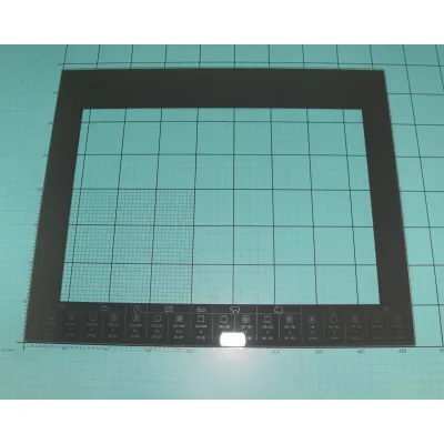 Innenscheibe für Backofentüre Amica 9085611 an Herd