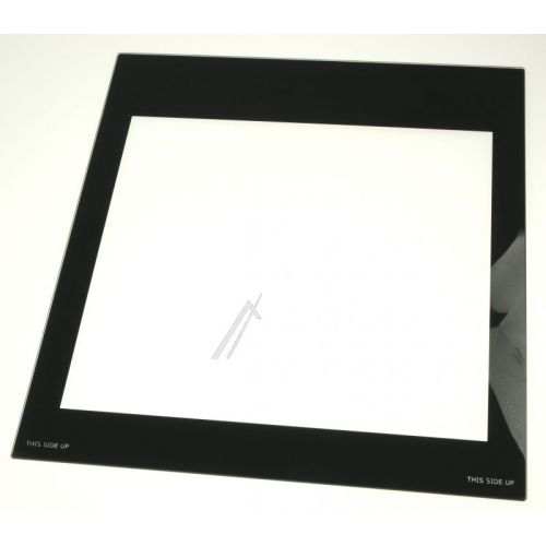 Bild: Innenscheibe für Ofen Vestel 47004024 50x60cm, schwarz