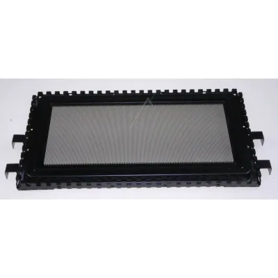 Innenscheibe mit Rahmen für Ofen Smeg 696135908 Ofentür Glas