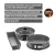 Bild: KAISER Backformen-Set Inspiration | 3-teilig | Springform 26 cm | Kastenform 30 cm | Antihaft | Made in Germany