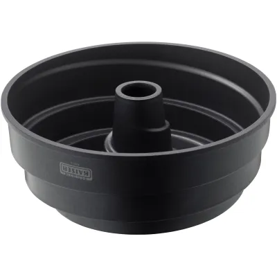 KAISER Bundform Twister 25 cm | Gugelhupfform Aluminiumguss | Antihaft | spiralförmig | hitzebeständig bis 230°C