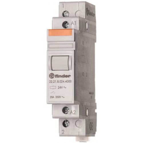 Bild: Installationsrelais 1TE mech REG 1S 12V/AC 20A