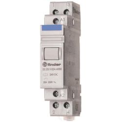 Installationsrelais 1TE mech REG 1S 1Ö 24V/DC