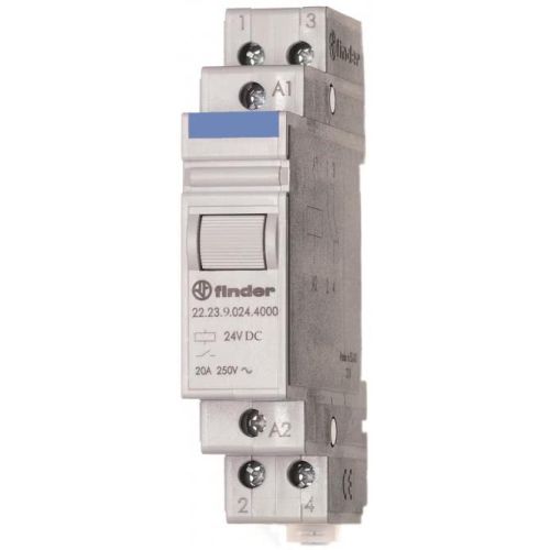 Bild: Installationsrelais 1TE mech REG 1S 1Ö 24V/DC