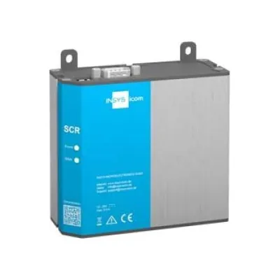 INSYS LAN-to-LAN-Router SCR-E200 1.1 | 2x LAN | RS232 | VPN | Firewall | Edge Computing | Industrie | Hutschiene