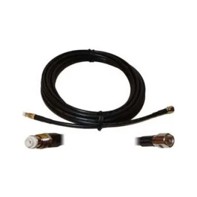 INSYS Antennenverlängerungskabel SMA Stecker auf SMA Buchse 10m 10018607 | Koaxialkabel | schwarz