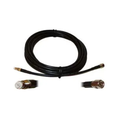 INSYS Antennenverlängerungskabel SMA Stecker auf SMA Buchse 10m 10018607 | Koaxialkabel | schwarz