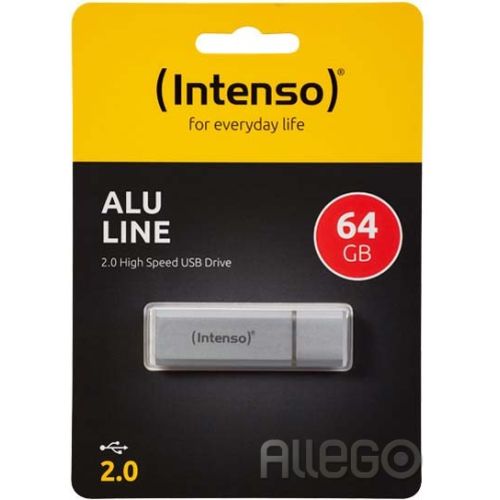 Bild: Intenso AluLine USB Drive 64GB