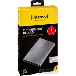 Intenso Memory Board 1TB USB 3.0 Aluminium