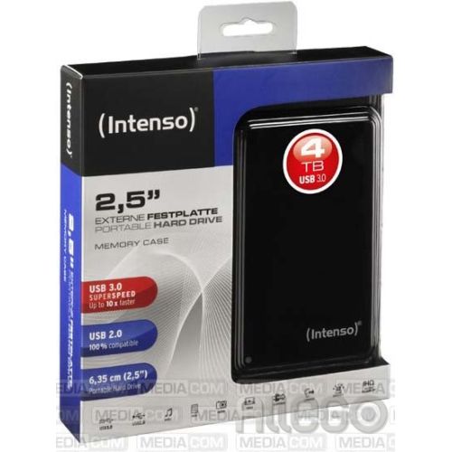 Bild: Intenso Memory Case 2,5