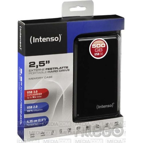 Bild: Intenso Memory Case 2,5