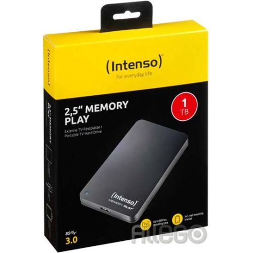 Bild: Intenso Memory Play 1TB USB 3.0