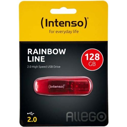 Bild: Intenso Rainbow Line 128GB USB Drive 2.0