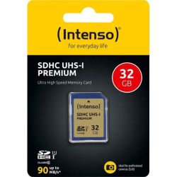 Intenso SD-Card 32GB SDHC UHS-I