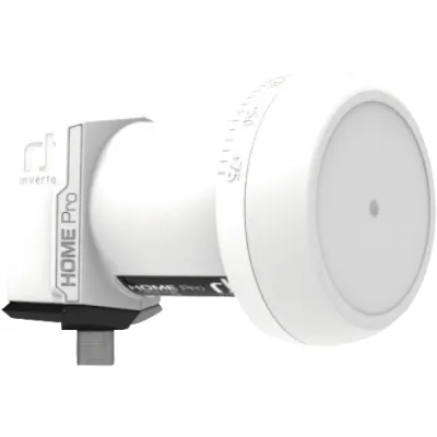 Inverto IDLP-SNL413 HOME Pro Single LNB | Single LNB | 40mm Feed-Durchmesser | LTE-Filter | 0,4dB Rauschmaß