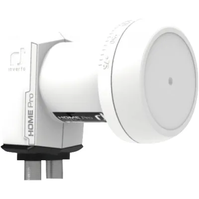 IDLP Twin-LNB HOME Pro Twin | 40mm Feed-Durchmesser | LTE-Filter integriert | 0,4dB Rauschmaß | für Satellitenempfang