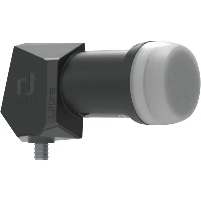 Inverto Single LNB IDLT-SNL412-ULTRA-OPN | 40mm Feed | Ultra High-Gain | 0,2dB Rauschmaß | LTE-Filter | 4K 8K