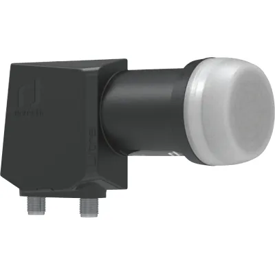 Inverto Twin-LNB IDLT-TWL412 Ultra High Gain 40mm | Universal Speisesystem | 0,2dB Rauschmaß | LTE-Filter integriert
