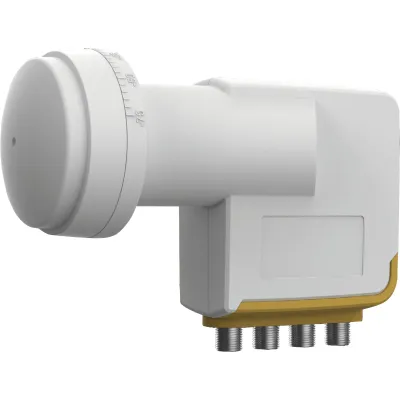 Inverto Unicable II LNB IDLU-32L410-BMR1L-1PN | 32 Teilnehmer | 1 Legacy Ausgang | 40mm Feed | LTE-Filter | 0,7dB