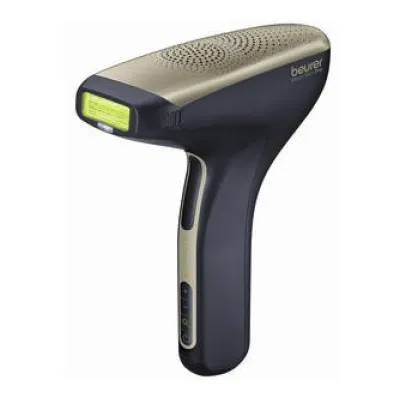 Beurer IPL Haarentfernungsgerät 8800 Velvet Skin Pro | dauerhafte Haarentfernung | 600.000 Lichtimpulse | Akku | schwarz