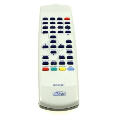 IRC81061 Staubsauger-Fernbedienung Classic Vorprogrammiert