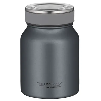 THERMOcafè Isolier-Speisegefäß 0,5l Edelstahl | auslaufsicher | doppelwandig | BPA-frei | graphite grey matt