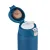 Bild: Emsa Isolierbecher Travel Mug Light N21509 | Thermobecher Edelstahl 0,4l | 8h heiß | auslaufsicher | blau