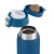 Bild: Emsa Isolierbecher Travel Mug Light N21509 | Thermobecher Edelstahl 0,4l | 8h heiß | auslaufsicher | blau