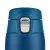 Bild: Emsa Isolierbecher Travel Mug Light N21509 | Thermobecher Edelstahl 0,4l | 8h heiß | auslaufsicher | blau