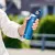 Bild: Emsa Isolierbecher Travel Mug Light N21509 | Thermobecher Edelstahl 0,4l | 8h heiß | auslaufsicher | blau