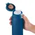 Bild: Emsa Isolierbecher Travel Mug Light N21509 | Thermobecher Edelstahl 0,4l | 8h heiß | auslaufsicher | blau