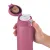Bild: Emsa Isolierbecher Travel Mug Light N21511 | Thermobecher 400ml Edelstahl | auslaufsicher | rosa
