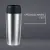 Bild: Emsa Isolierbecher Travel Mug Classic N20201 | Thermobecher 0,36L | Edelstahl | 100% dicht | spülmaschinenfest