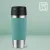 Bild: Emsa Isolierbecher Travel Mug Classic 18157 | Thermobecher 360ml | Edelstahl | 100% dicht | spülmaschinenfest | koralle